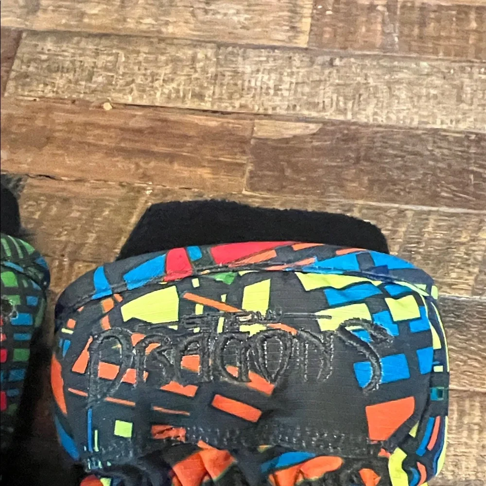 Vibrant Multicolor Kids Mittens by Dragons